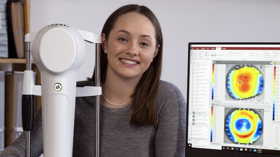 Onboarding with Medmont is as Easy as 1-2-3
