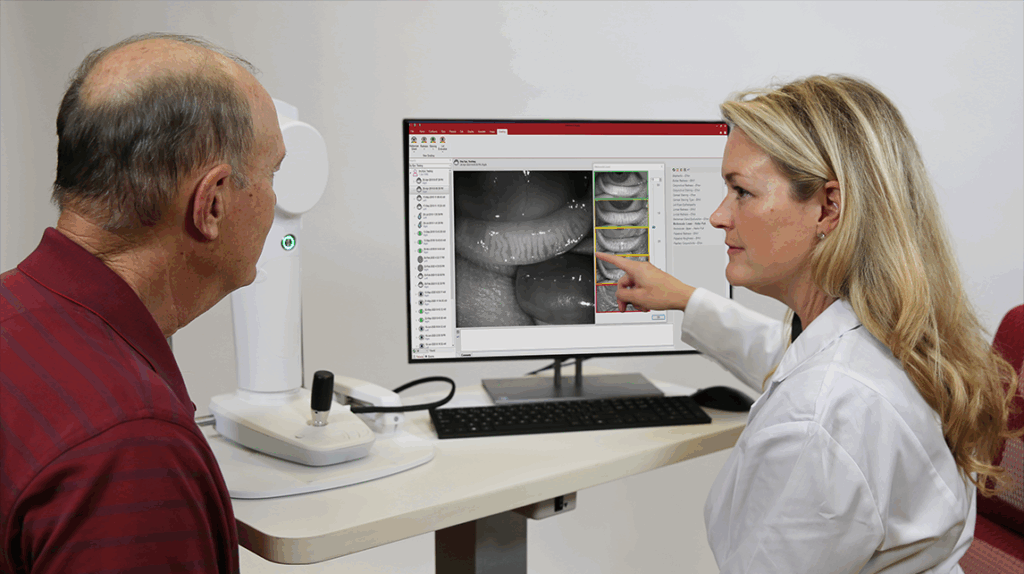 Medmont Meridia Pro Clinical Workflow