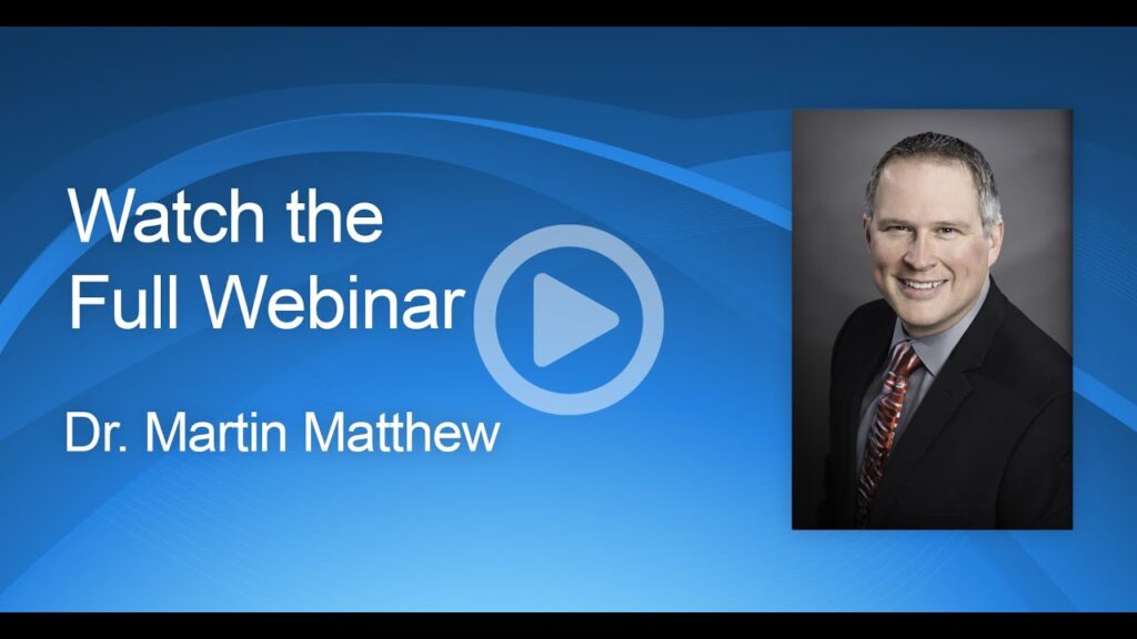 Building a Referral Network for Your Ortho-K Practice – Dr. Matthew Martin