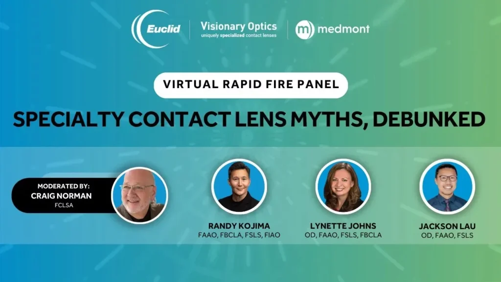 Specialty Contact Lens Myths, Debunked