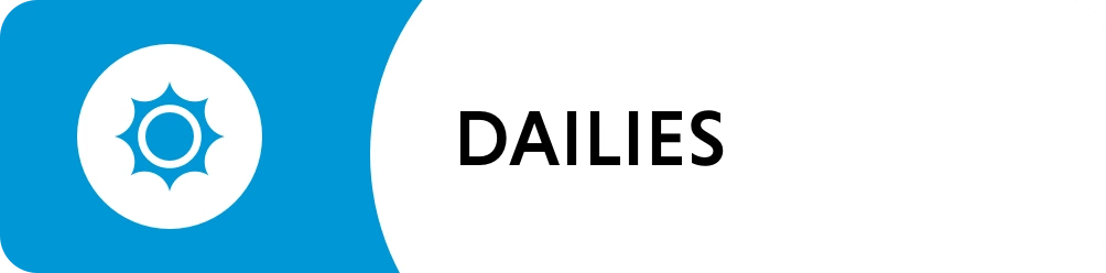 Be Free Day Dailies Button