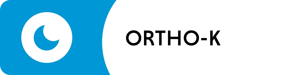 Ortho-K Lenses Button